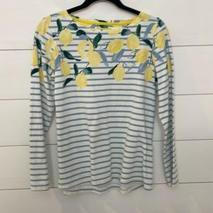 Joules Harbour Lemon Top